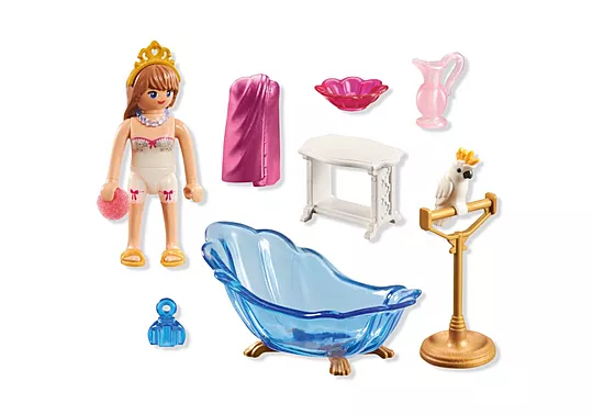 Playmobil Princess Magic - Βασιλικό Λουτρό 71850