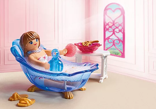 Playmobil Princess Magic - Βασιλικό Λουτρό 71850