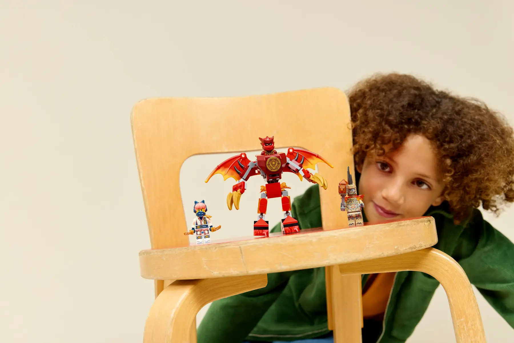 Lego Ninjago - Kai's Dragon Mech Battle Pack 71851