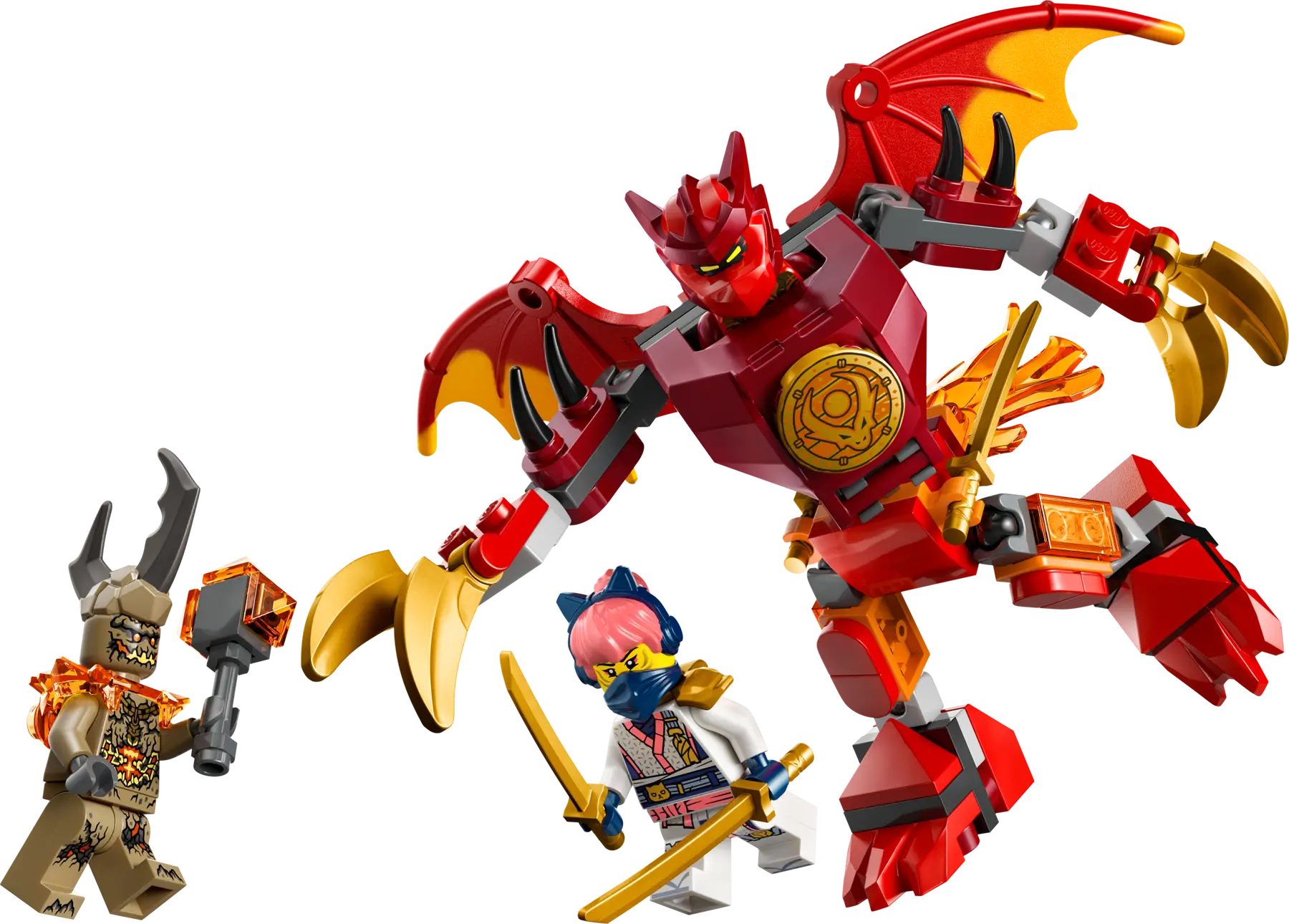 Lego Ninjago - Kai's Dragon Mech Battle Pack 71851