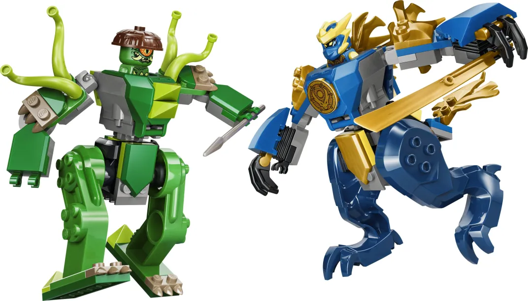 Lego Ninjago -  Jay's Dragon Mech Fight 71853