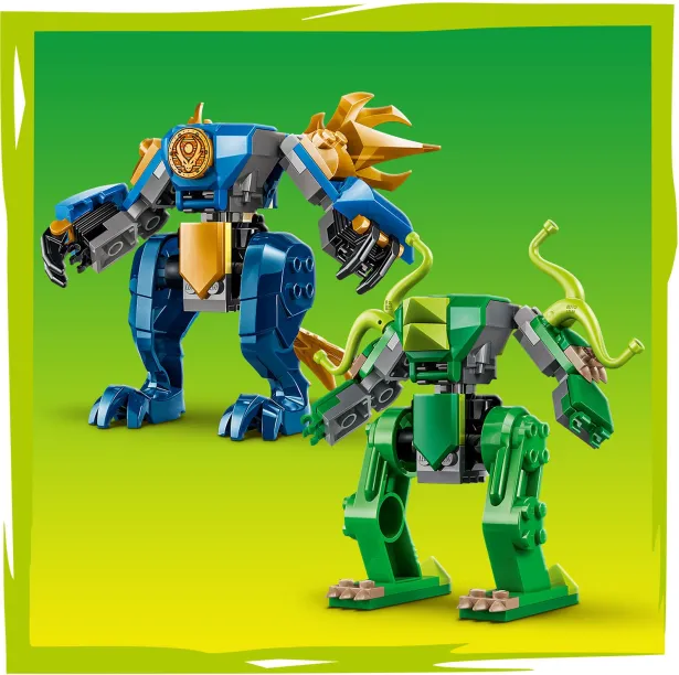 Lego Ninjago -  Jay's Dragon Mech Fight 71853