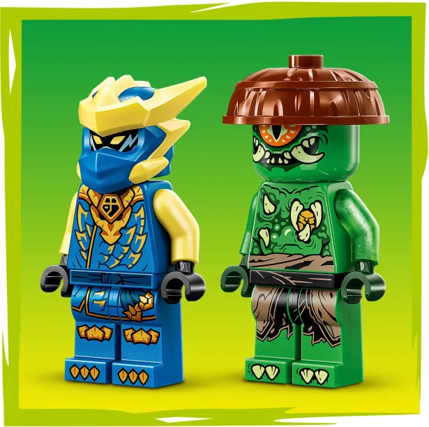 Lego Ninjago -  Jay's Dragon Mech Fight 71853