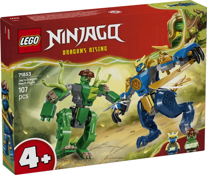Lego Ninjago -  Jay's Dragon Mech Fight 71853