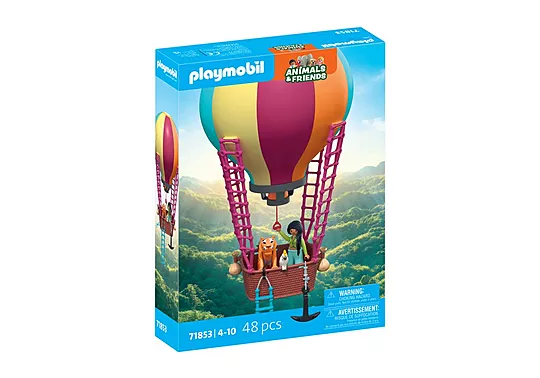 Playmobil Animals & Friends - Αερόστατο 71853