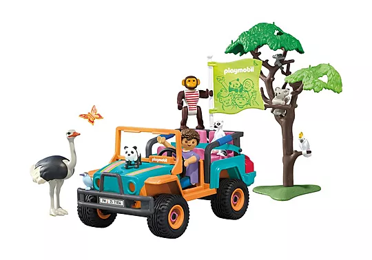 Playmobil Animals & Friends - Όχημα 4x4 71854