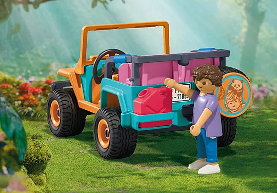 Playmobil Animals & Friends - Όχημα 4x4 71854