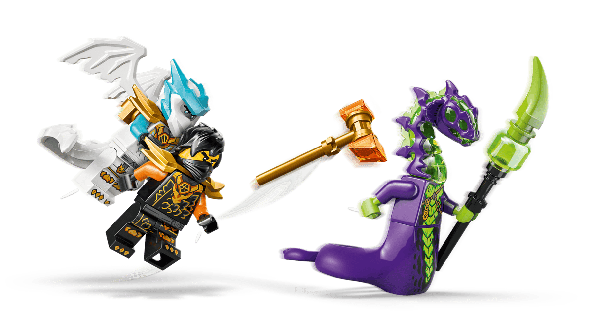 Lego Ninjago - Cole's Mission Mech & Dragon Zane 71854