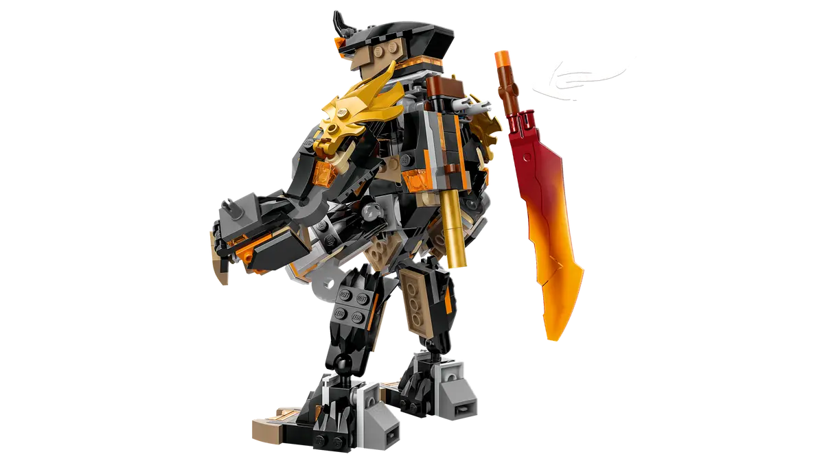 Lego Ninjago - Cole's Mission Mech & Dragon Zane 71854