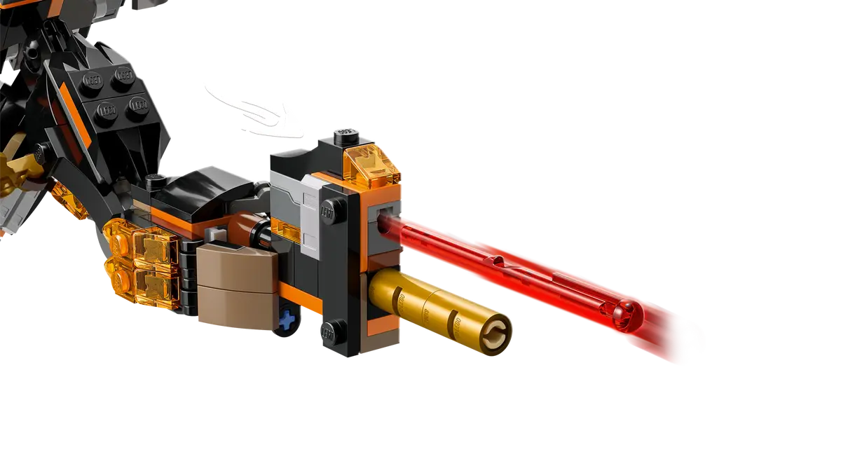Lego Ninjago - Cole's Mission Mech & Dragon Zane 71854