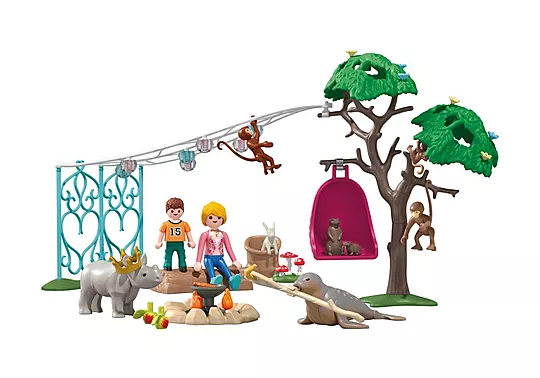 Playmobil Animals & Friends - Πάρτι Στην Έπαυλη 71855