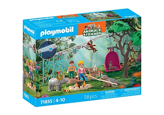 Playmobil Animals & Friends - Πάρτι Στην Έπαυλη 71855