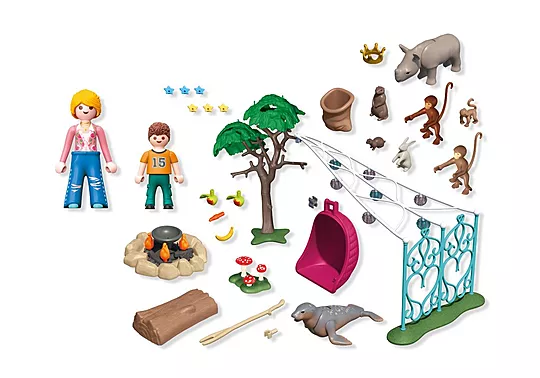 Playmobil Animals & Friends - Πάρτι Στην Έπαυλη 71855