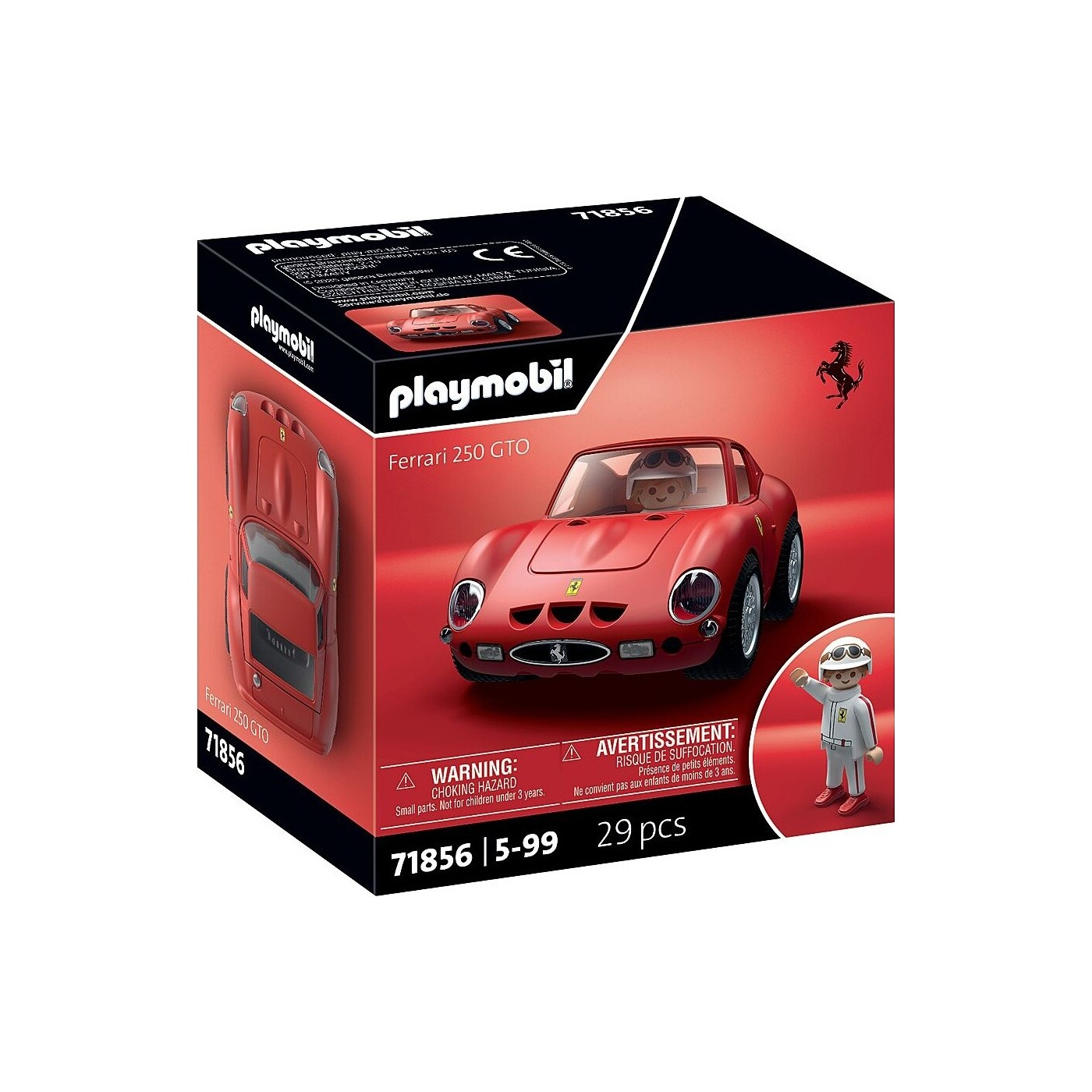 Playmobil Collector Cars - Ferrari 250 GTO 71856