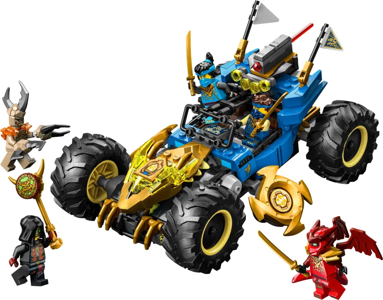 Lego Ninjago - Jay's Transforming Car 71856