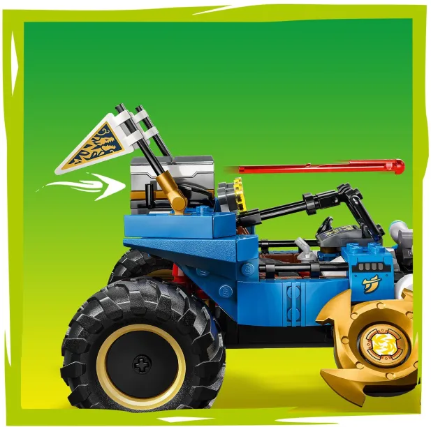 Lego Ninjago - Jay's Transforming Car 71856