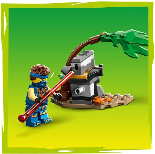 Lego Ninjago - Jay's Transforming Car 71856