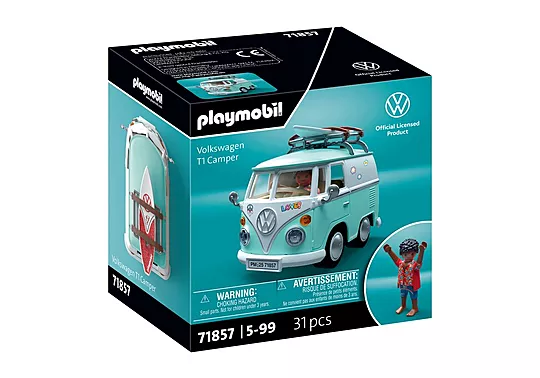 Playmobil Collector Cars - Volkswagen T1 Camper 71857