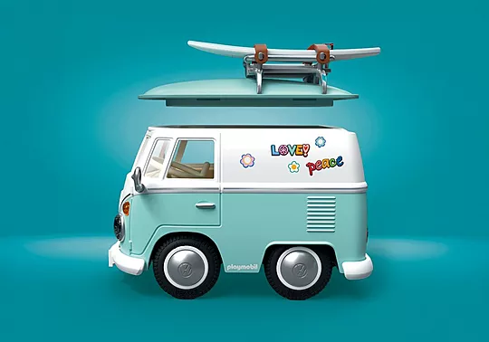 Playmobil Collector Cars - Volkswagen T1 Camper 71857