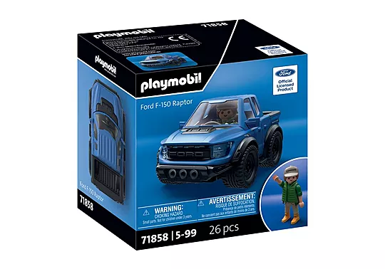 Playmobil Collector Cars - Ford F-150 Raptor 71858 Playmobil Collector Cars - Ford F-150 Raptor 71858