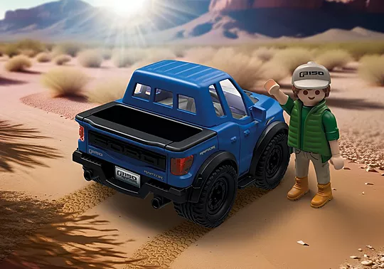 Playmobil Collector Cars - Ford F-150 Raptor 71858 Playmobil Collector Cars - Ford F-150 Raptor 71858