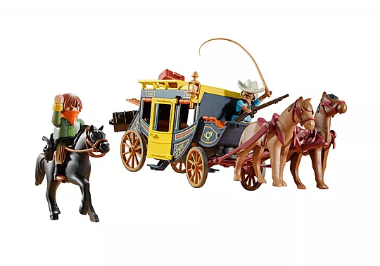 Playmobil Western - Άμαξα Άγριας Δύσης 71862 Playmobil Western - Άμαξα Άγριας Δύσης 71862