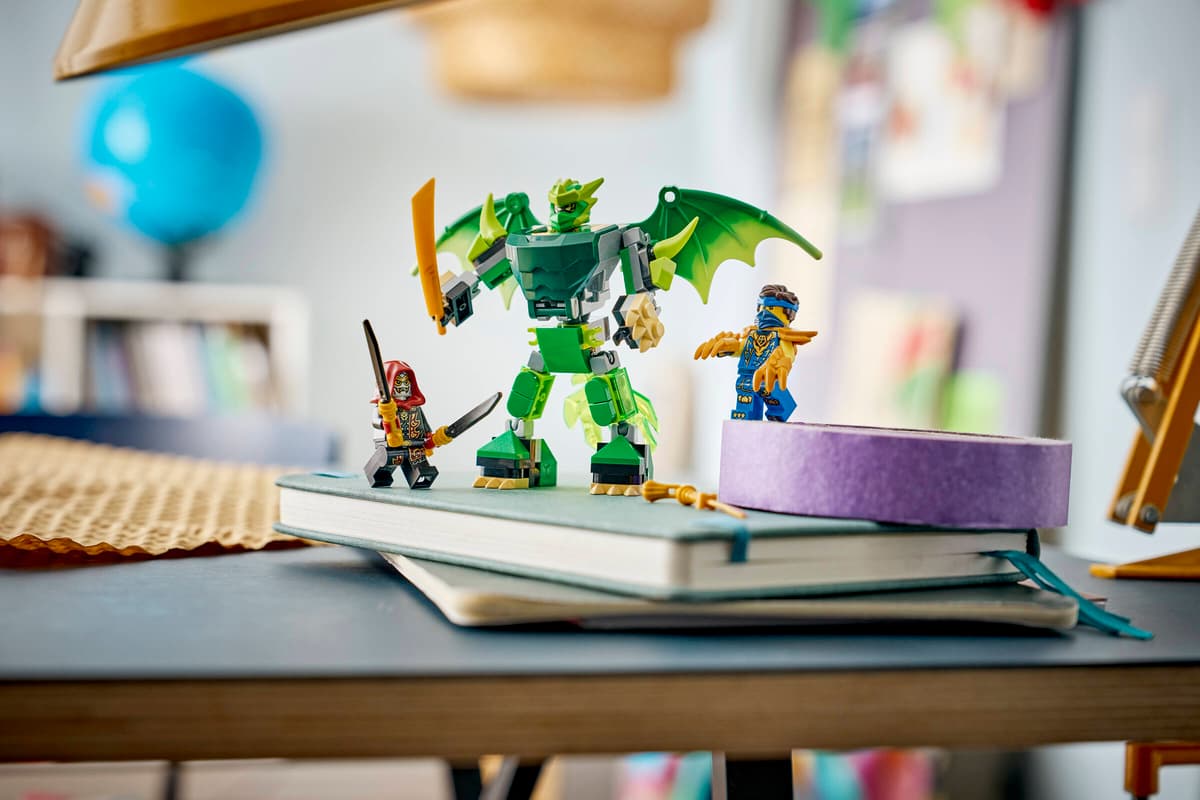 Lego Ninjago - Lloyd's Dragon Mech Battle Pack 71862
