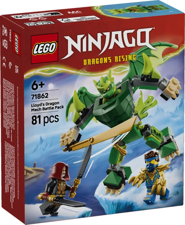 Lego Ninjago - Lloyd's Dragon Mech Battle Pack 71862