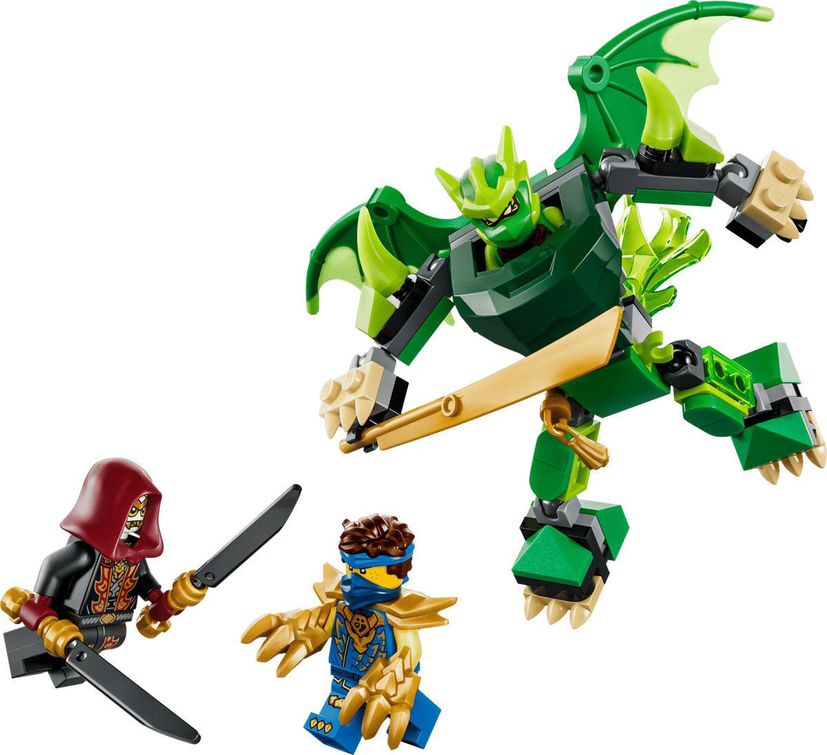Lego Ninjago - Lloyd's Dragon Mech Battle Pack 71862