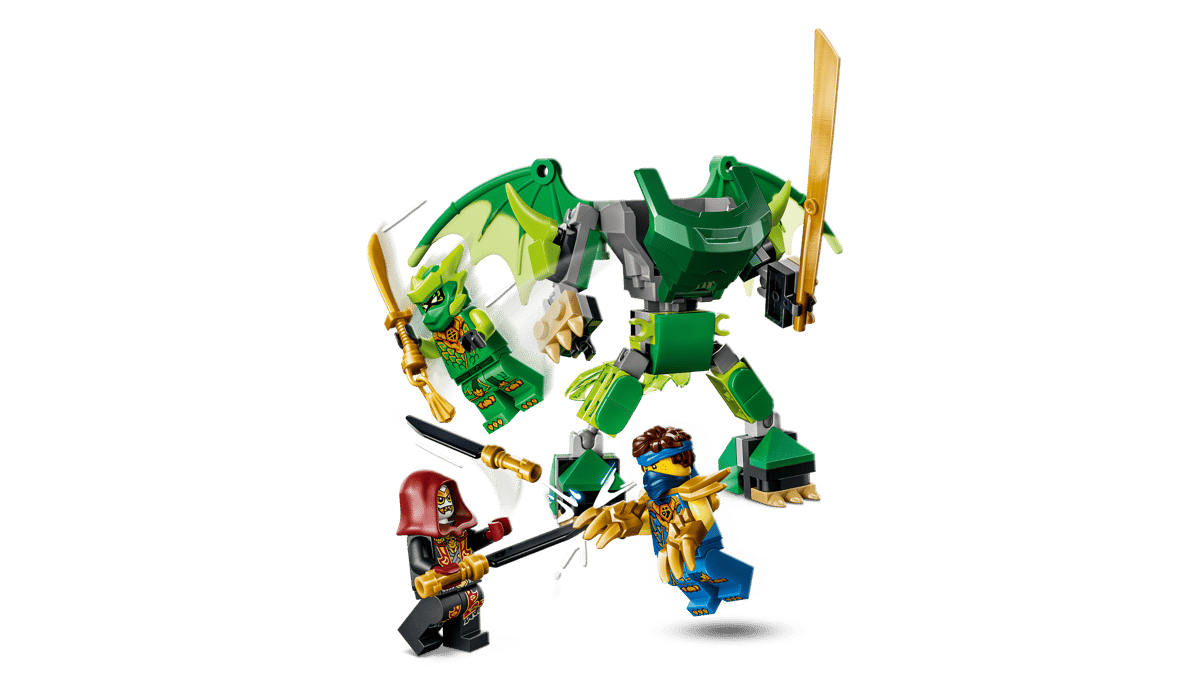 Lego Ninjago - Lloyd's Dragon Mech Battle Pack 71862