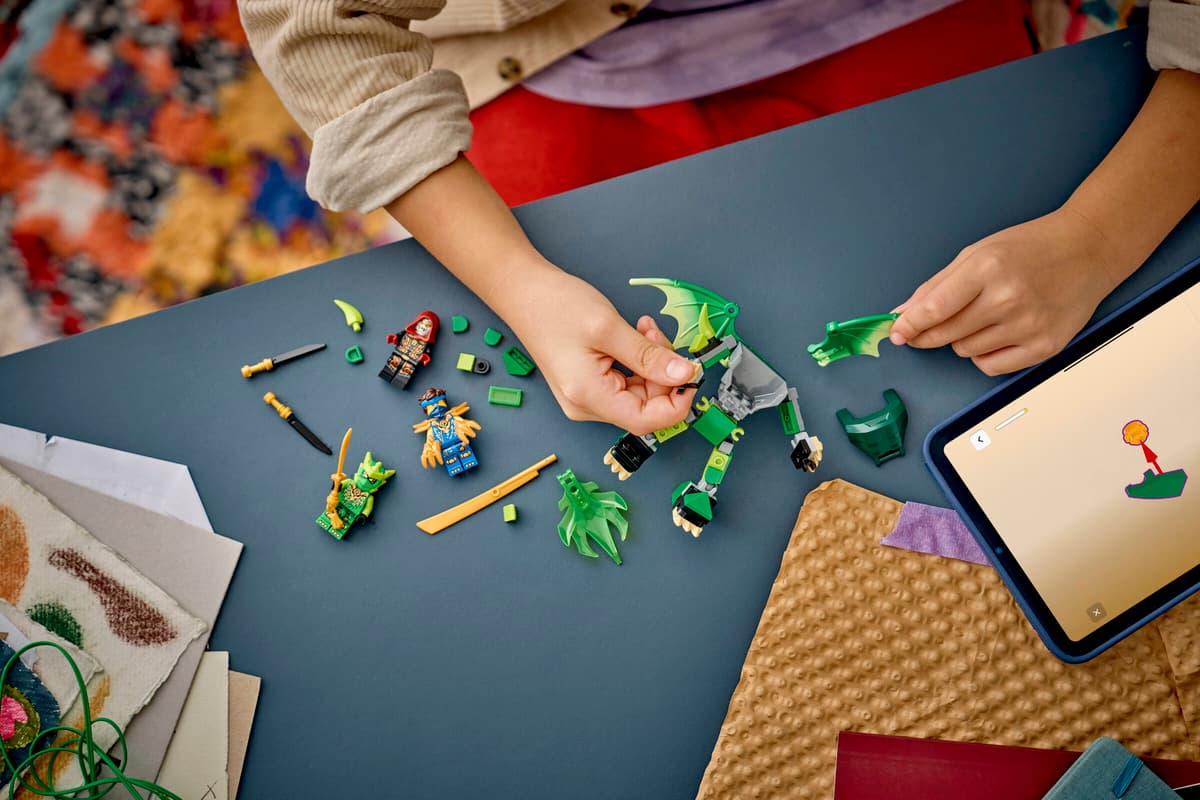 Lego Ninjago - Lloyd's Dragon Mech Battle Pack 71862