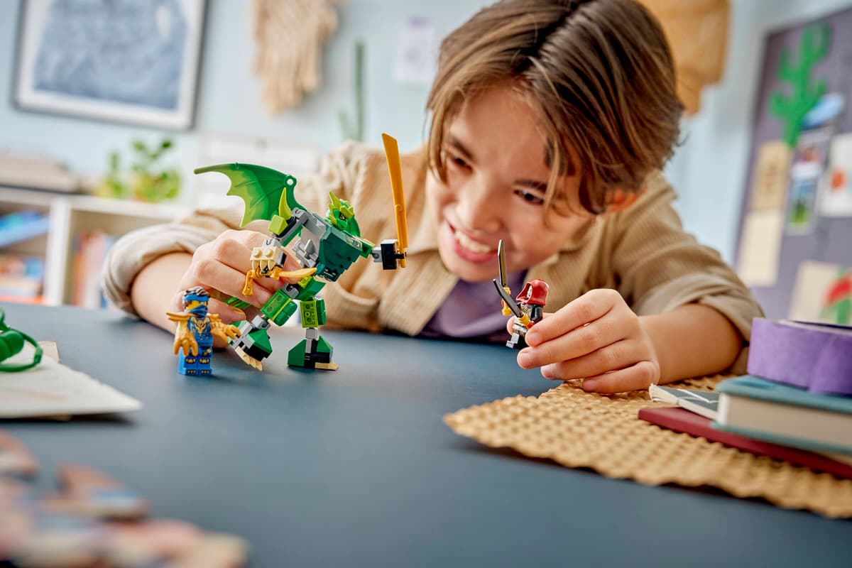 Lego Ninjago - Lloyd's Dragon Mech Battle Pack 71862