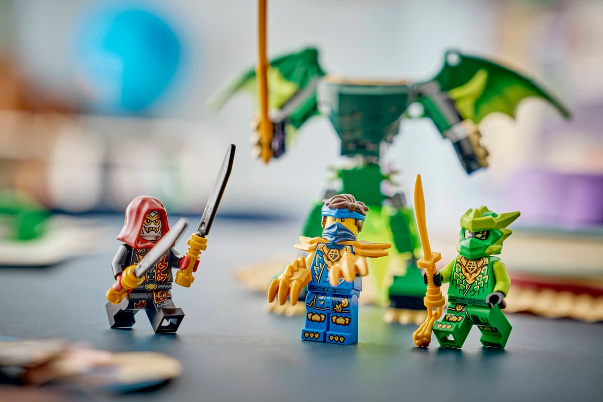 Lego Ninjago - Lloyd's Dragon Mech Battle Pack 71862