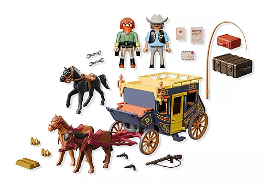 Playmobil Western - Άμαξα Άγριας Δύσης 71862 Playmobil Western - Άμαξα Άγριας Δύσης 71862