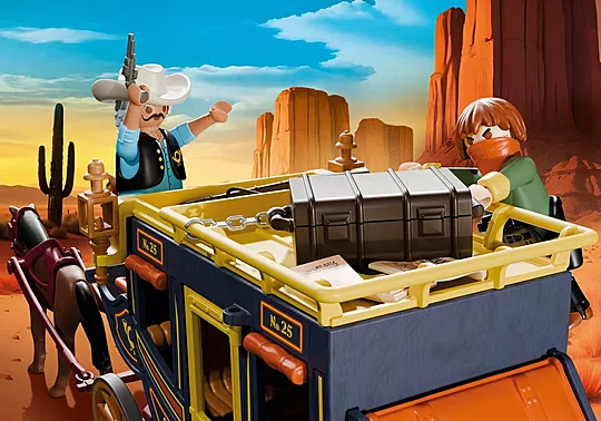 Playmobil Western - Άμαξα Άγριας Δύσης 71862 Playmobil Western - Άμαξα Άγριας Δύσης 71862