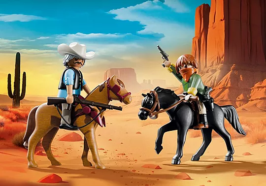 Playmobil Western - Άμαξα Άγριας Δύσης 71862 Playmobil Western - Άμαξα Άγριας Δύσης 71862