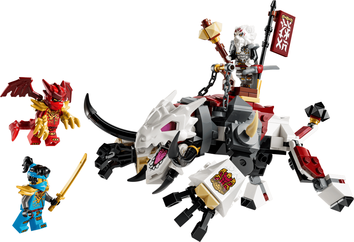 Lego Ninjago - Zilvar And Grimtak The Dragon Beast 71863