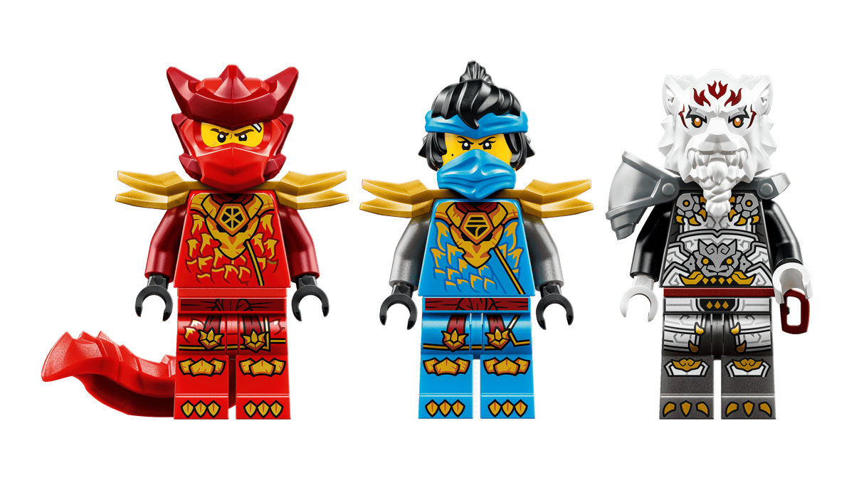 Lego Ninjago - Zilvar And Grimtak The Dragon Beast 71863