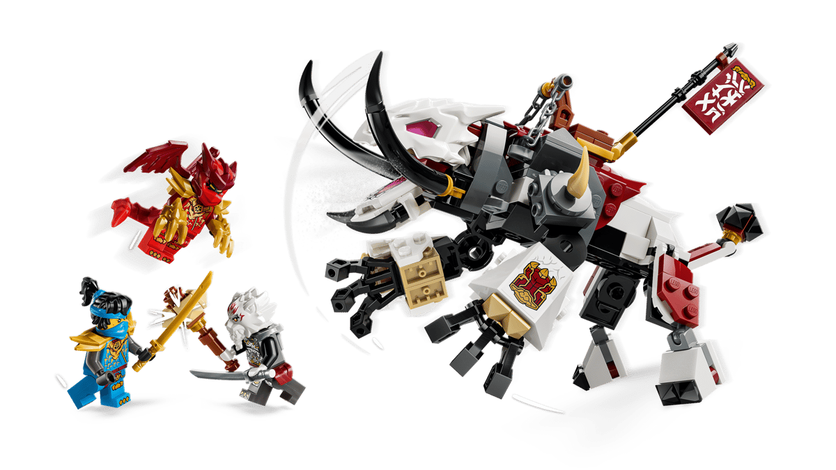 Lego Ninjago - Zilvar And Grimtak The Dragon Beast 71863