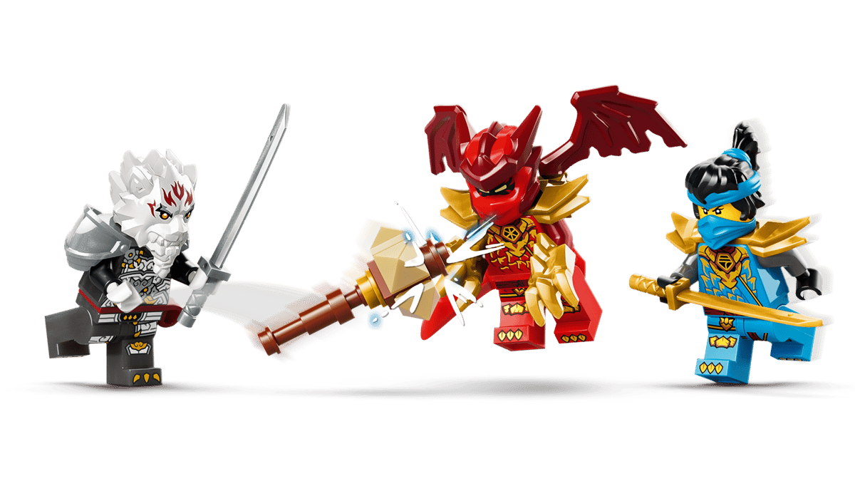 Lego Ninjago - Zilvar And Grimtak The Dragon Beast 71863