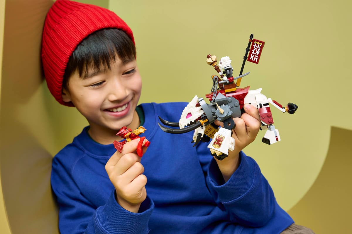 Lego Ninjago - Zilvar And Grimtak The Dragon Beast 71863