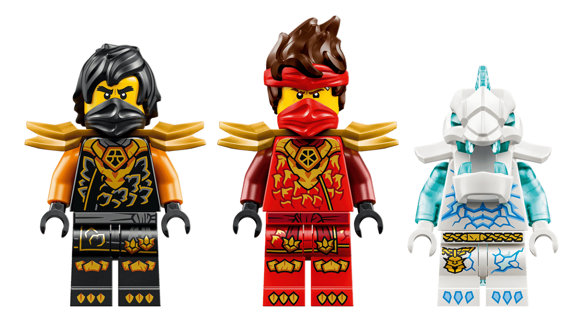 Lego Ninjago - Kai And Cole's Combiner Vehicles 71864