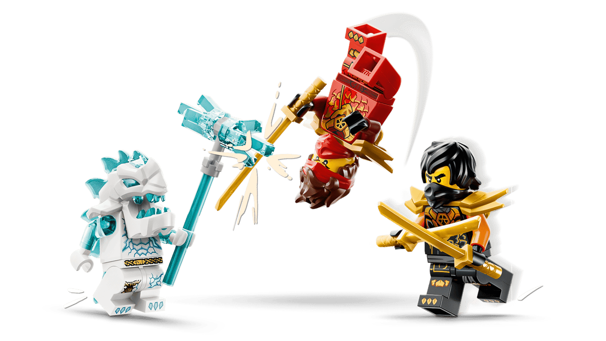 Lego Ninjago - Kai And Cole's Combiner Vehicles 71864