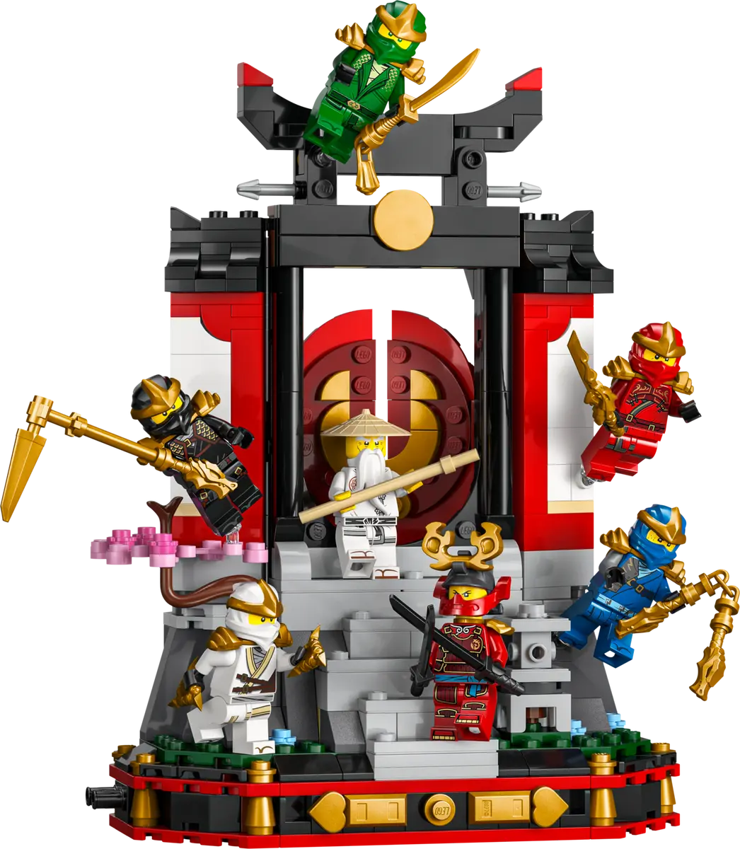 Lego Ninjago - Ninja Character Display 15th Anniversary 71866