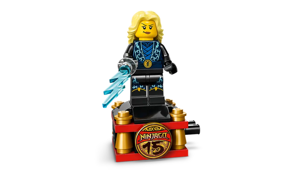 Lego Ninjago - Ninja Character Display 15th Anniversary 71866