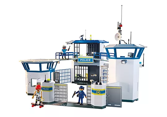 Playmobil City Action - Αρχηγείο Αστυνομίας 71873