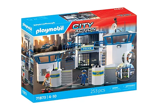 Playmobil City Action - Αρχηγείο Αστυνομίας 71873
