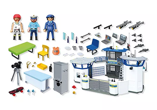 Playmobil City Action - Αρχηγείο Αστυνομίας 71873