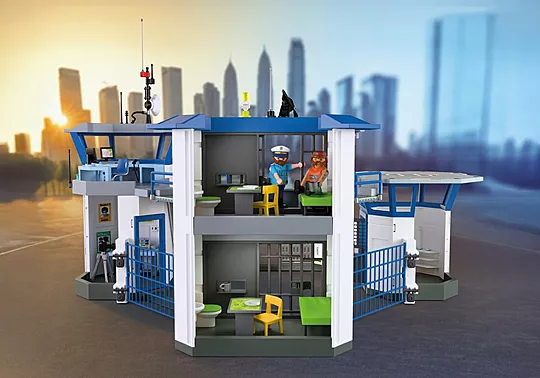 Playmobil City Action - Αρχηγείο Αστυνομίας 71873