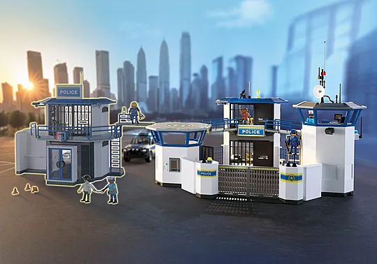 Playmobil City Action - Αρχηγείο Αστυνομίας 71873